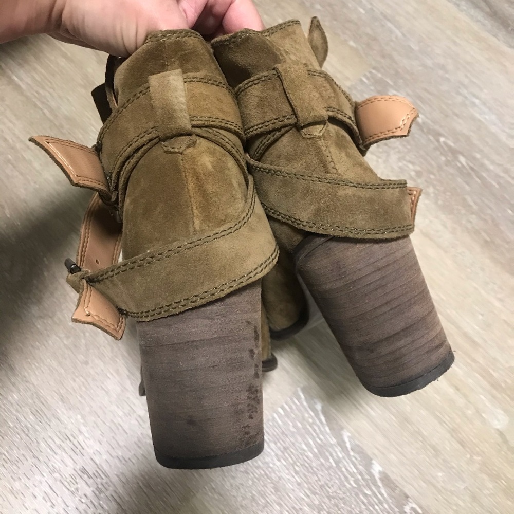 😍 Zara Booties - Picture 2 of 5